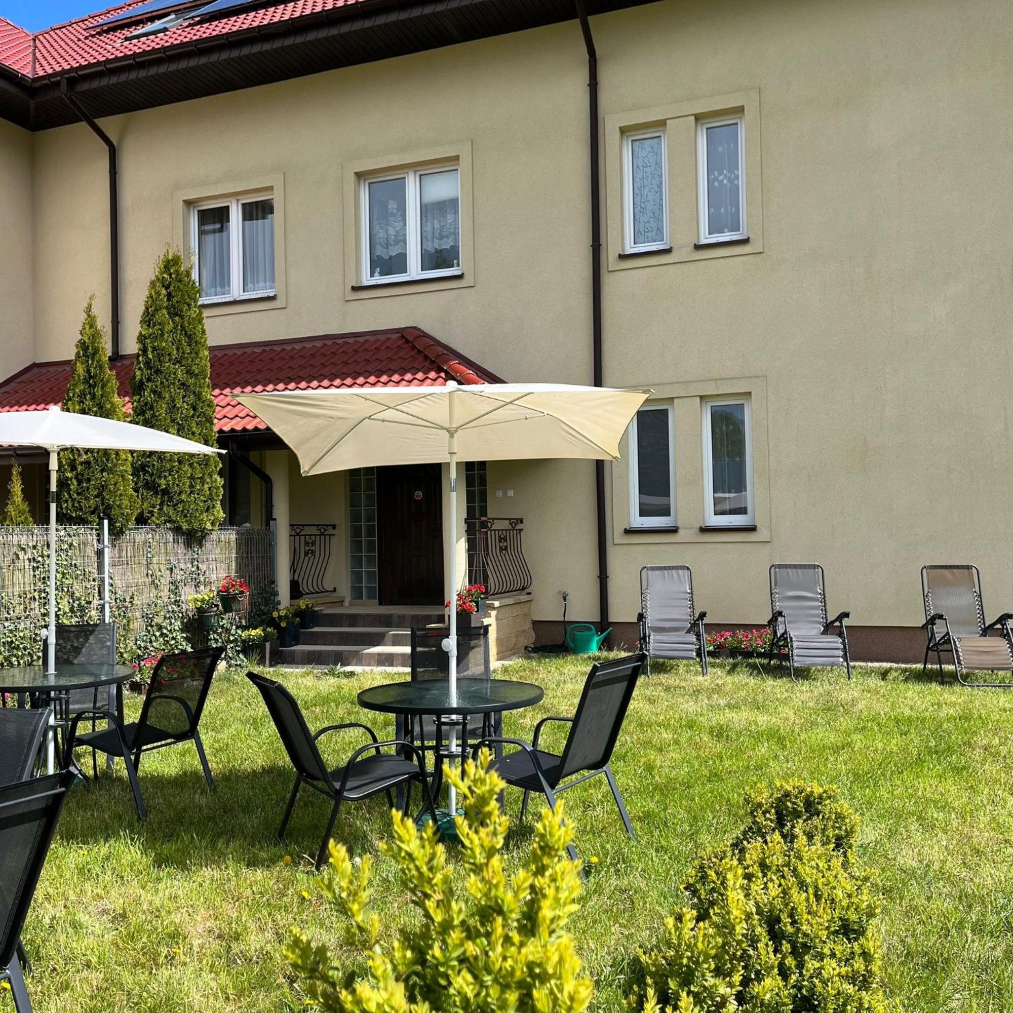 Villa Trylogia Mielno  Luaran gambar