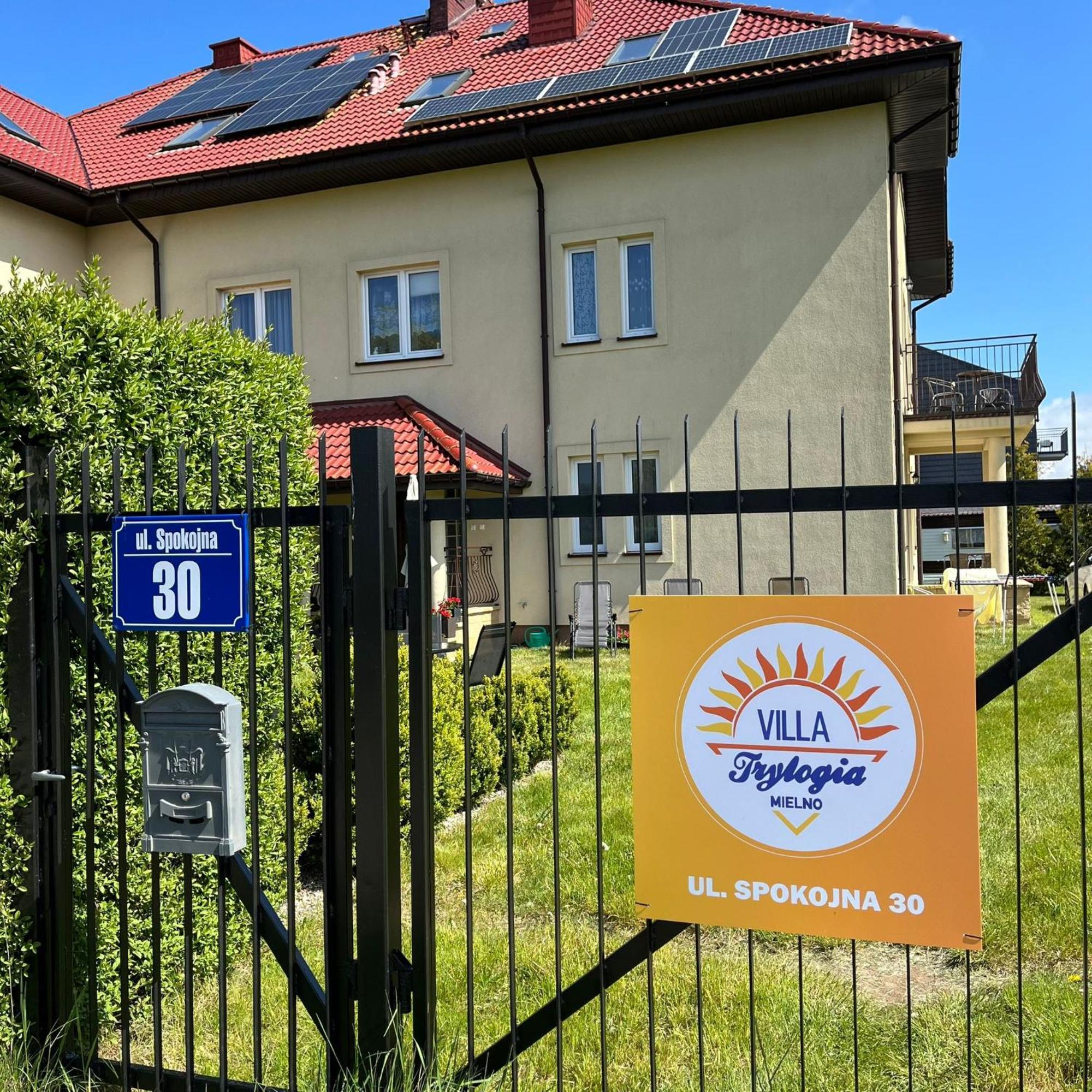 Villa Trylogia Mielno  Luaran gambar